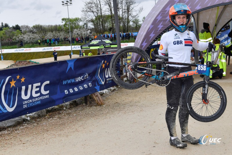 2025 UEC BMX European Cup Round 1 & 2 - BMX Olympic Arena Verona - Italy - Round 1 - 29-03-2025 -  photo Tommaso Pelagalli/SprintCyclingAgency?2025